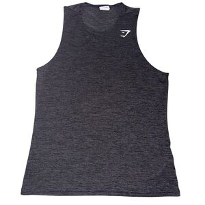 Gymshark Dark Gray Tank Top Size S